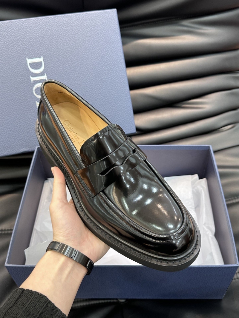 Christian Dior Leather Shoes